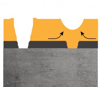 Selfhealing Korrosionsschutzwachs