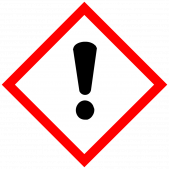 GHS07 Gesundheitsgefährdend