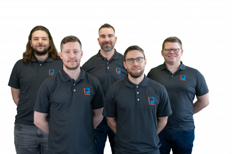 Das PFINDER Engineering-Team – Ihr Partner für korrosionsschutzgerechte Applikationsprozesse.