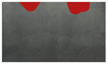 Lochfraßkorrosion (A. Korrosives Milieu B. Passivschicht)