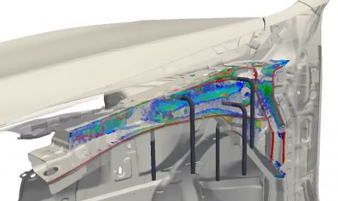 Interdisziplinäre Bewertung von Bauteilgeometrie und Korrosionsschutzanforderungen im PFINDER Engineering.