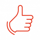 Logo überragende Homogenität