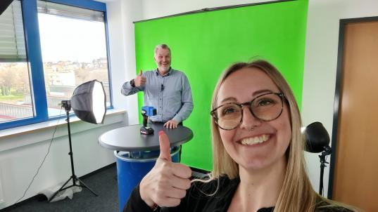 Neue Reihe: "Ask the Expert..."