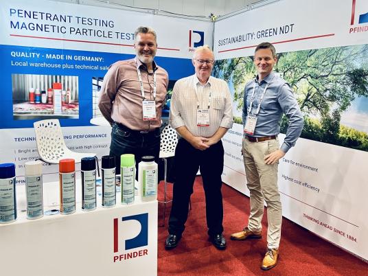 PFINDER NDT @APCNDT 2023