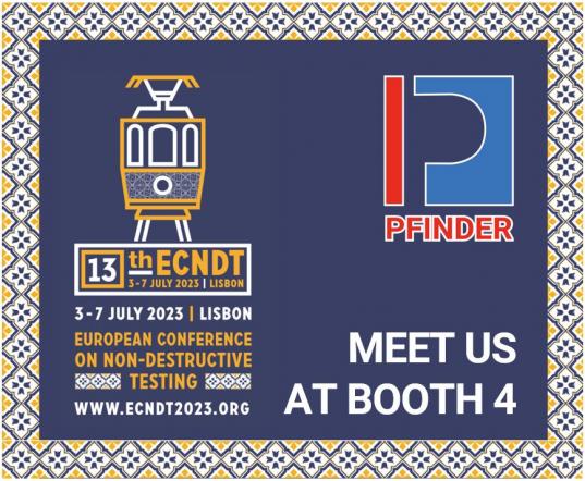 Nächste Woche: ECNDT in Lissabon 