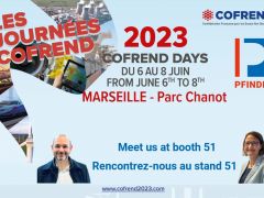 COFREND-Days: PFINDER stellt aus in Marseille 