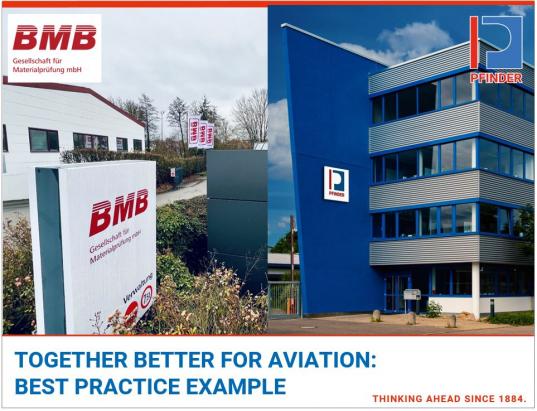 Gemeinsam besser: Beispiel aus der Aviation-Industrie