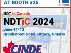 NDTiC 2024: PFINDER stellt aus