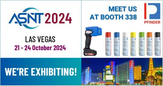 ASNT Konferenz 2024: PFINDER stellt aus