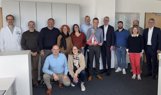 25 Jahre bei PFINDER: Kerstens Jubiläum