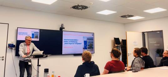 Vortrag beim DGZfP-AK Ems-Vechte