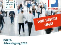 DGZfP-Jahrestagung 2025: Wir sehen uns! 