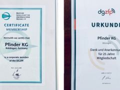 25 Jahre PFINDER &amp; DGZfP