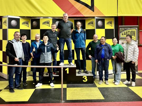 Kein Bericht über unsere harte Arbeit