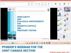 GREEN NDT bei der ASNT Canada Section