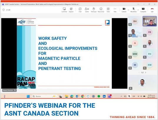 GREEN NDT bei der ASNT Canada Section