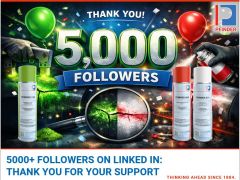 PFINDER NDT: 5000 Follower auf LinkedIn