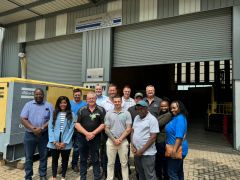 GREEN NDT für die Energieerzeugung in Südafrika