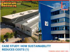 Fallbeispiel: Wie Nachhaltigkeit Kosten reduziert (Teil 1)