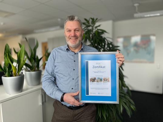 PFINDER reduziert wieder den CO2-Fußabdruck