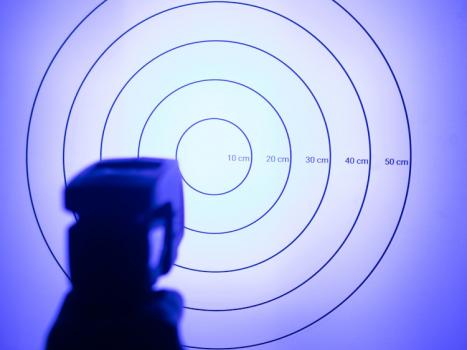 PFINDER 73 ProLight - Flächige und gleichmäßige Ausleuchtung